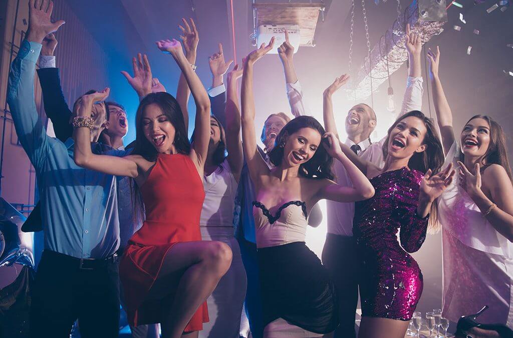 New Years Eve party